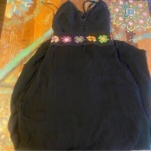 Really Cute Beach By Exist Black Large Maxi Size Large/XL